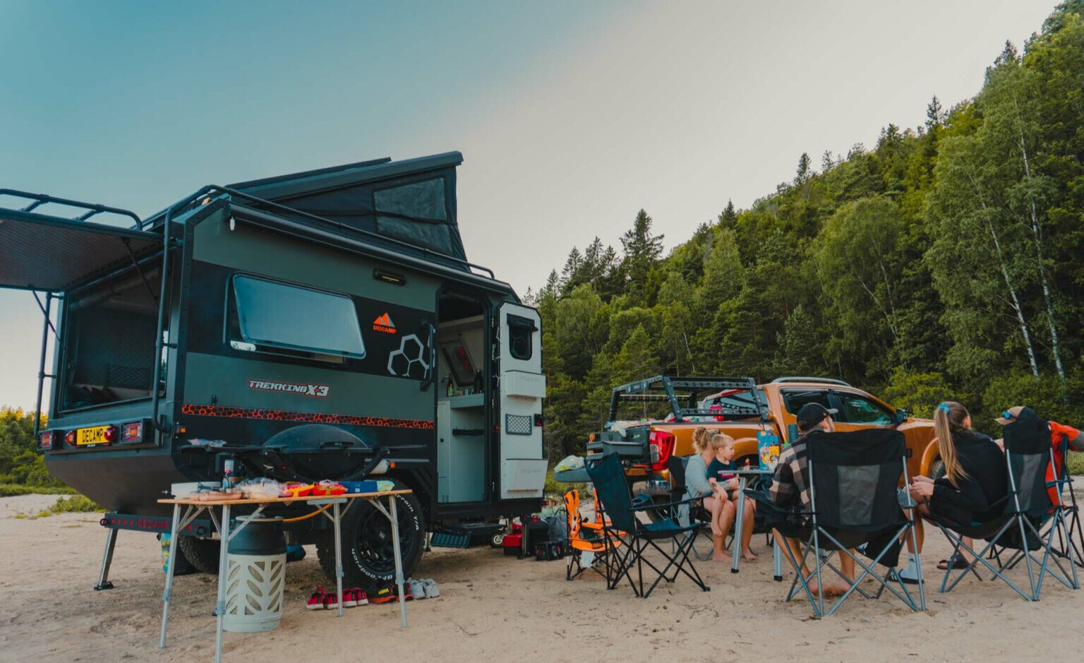 Caravan off road DECAMP Trekking X3