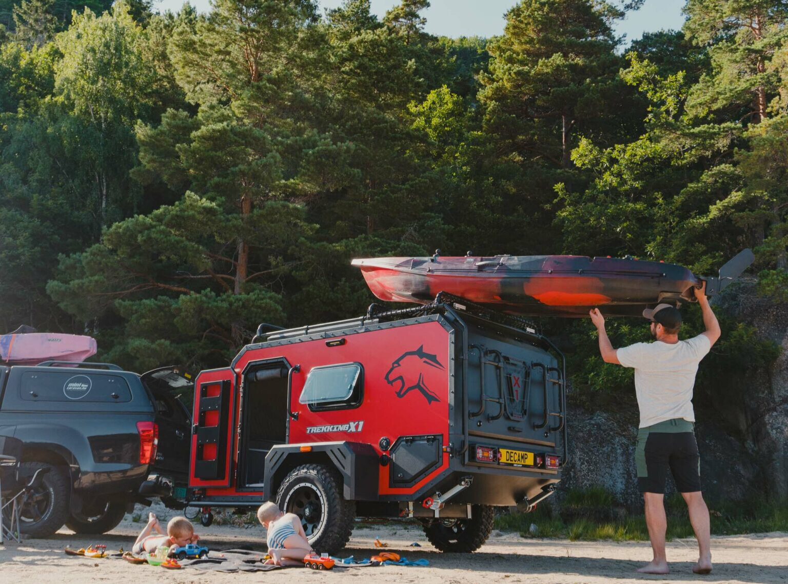 Mini roulotte: compatte, off road e pronte all’avventura