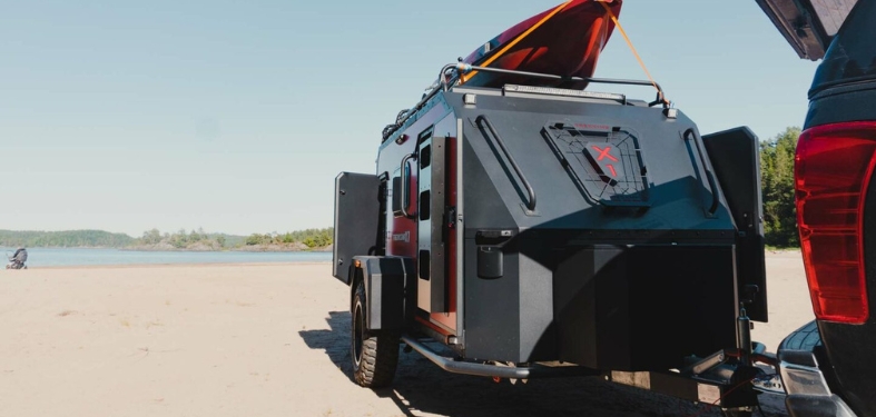 Caravan off road decamp x1+